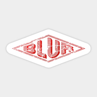 Blur - Redline Vintage Wajik Sticker